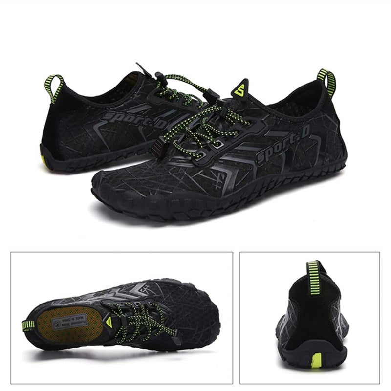 UBFEN Water Shoes for Men and Women Quick Dry Outdoor Beach Aqua Hiking Sneakers - Image 5